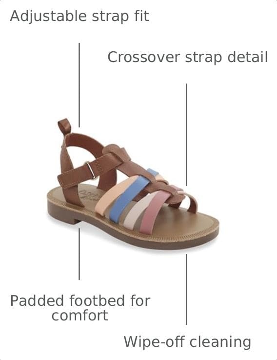 image:imageOSHKOSH BGOSH unisexchild AmalieTan Multi