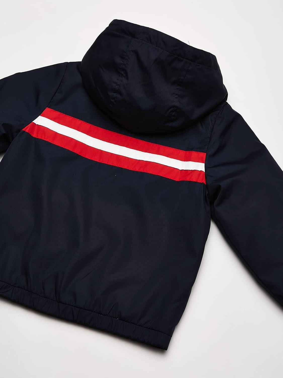image:imageOsh Kosh boys Midweight Fleece Lined Windbreaker JacketDeep Navy Bandana Red