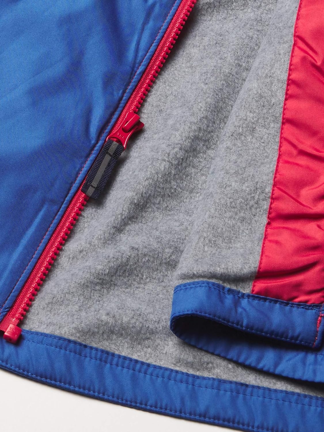 image:imageOsh Kosh boys Midweight Fleece Lined Windbreaker JacketTransitional JacketRed White Blue