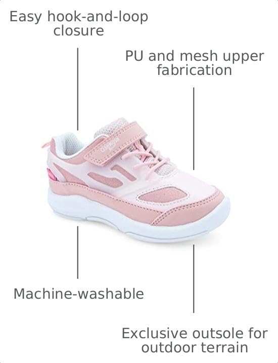 image:imageOshKosh BGosh Kids Os22c05bLight Pink