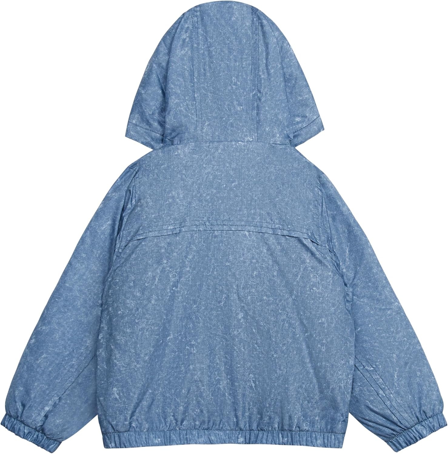 image:imageOshKosh Bgosh Boys Sporty Bomber Jacket with Fleece Hood and LiningBlue
