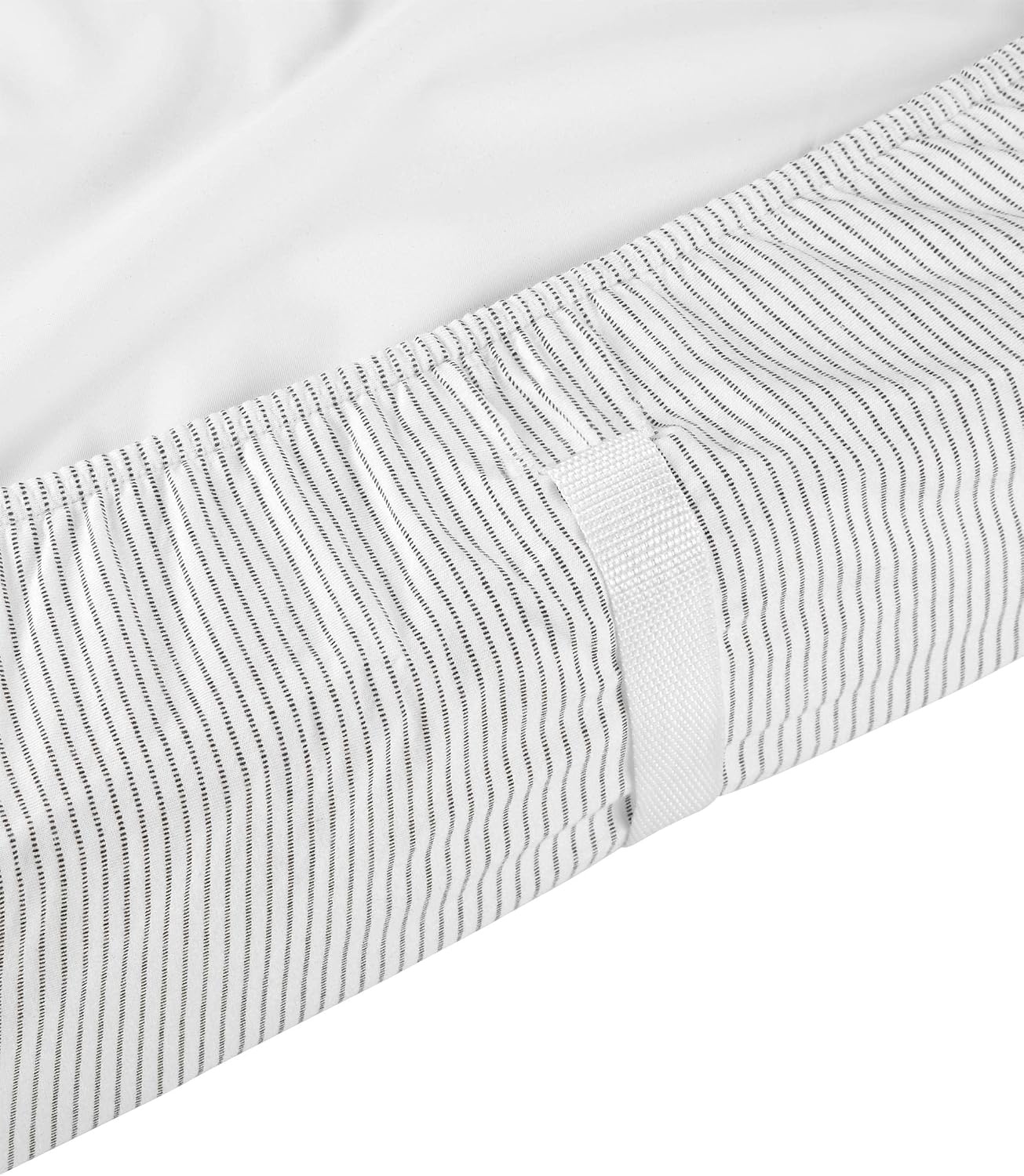 image:imageSimple Joys by Carters Baby 2Pack Cotton Changing Pad CoversWhite StarsStripe
