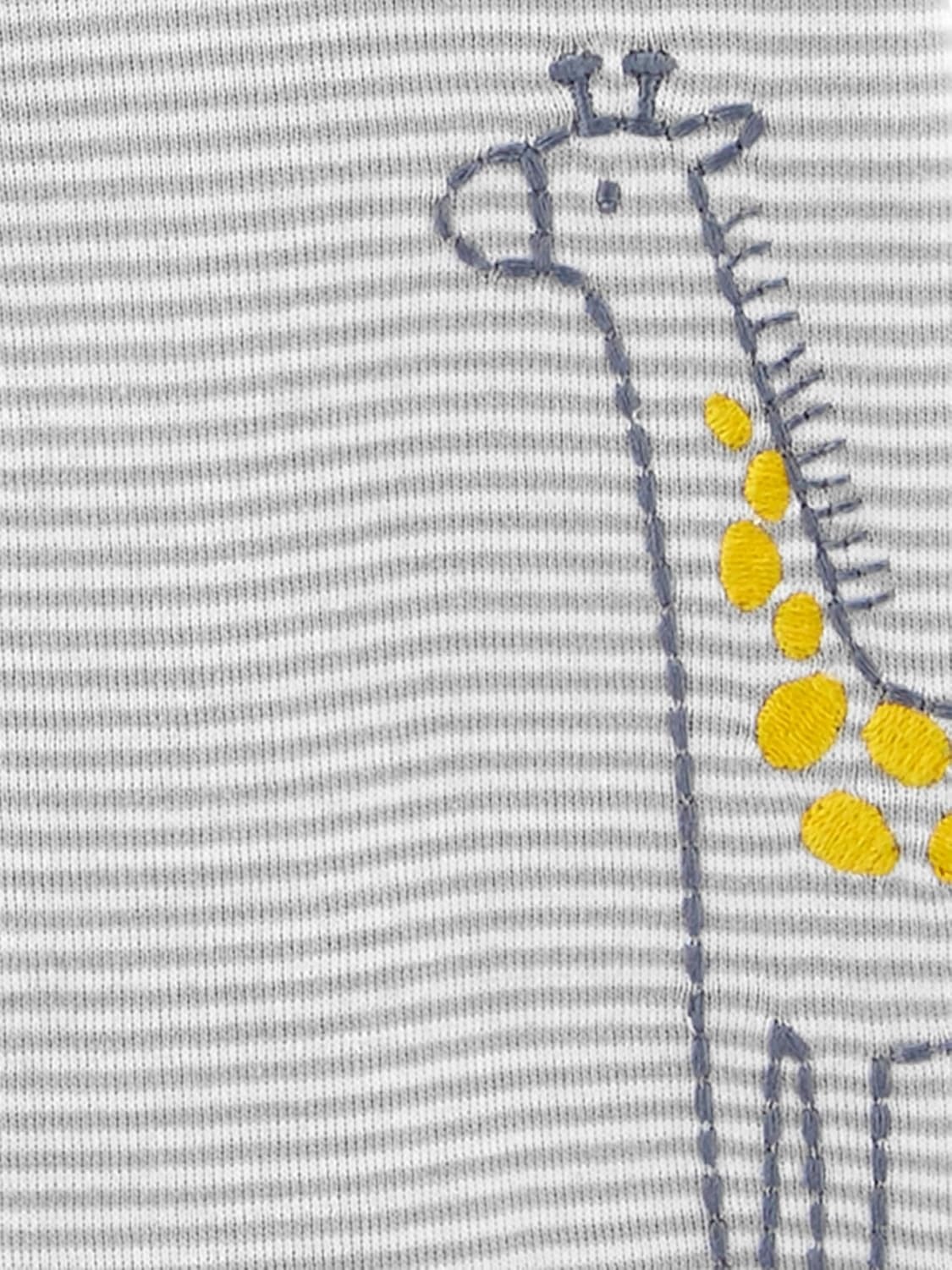 image:imageSimple Joys by Carters Baby 3Pack Snapup RompersAqua Blue Forest AnimalsGrey Mini StripeWhite