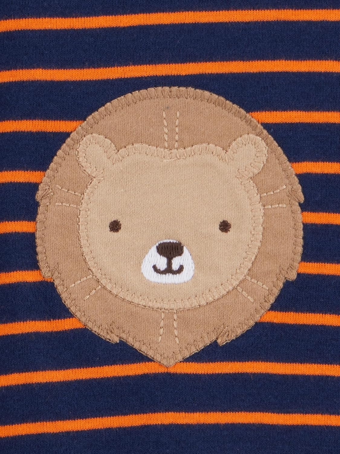 image:imageSimple Joys by Carters Baby 3Pack Snapup RompersGrey CarsNavy LionTurquoise Green Horizontal Stripe
