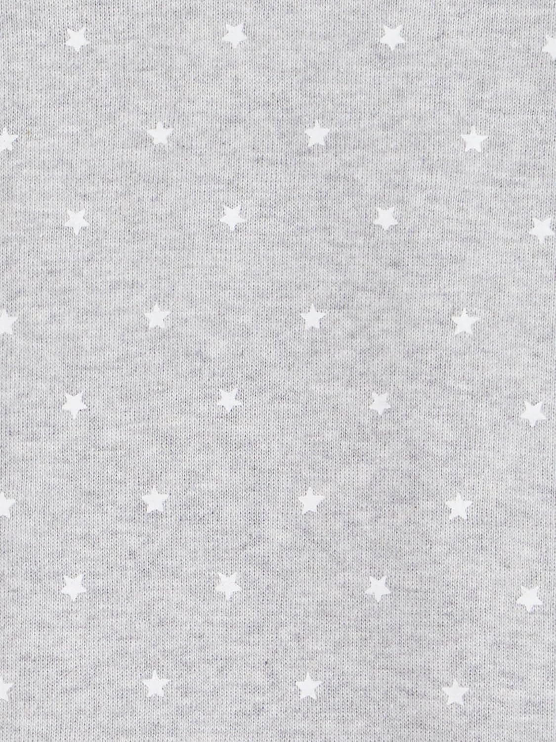 image:imageSimple Joys by Carters Baby 3pack Neutral Cotton Sleeper GownGreyGreenYellow