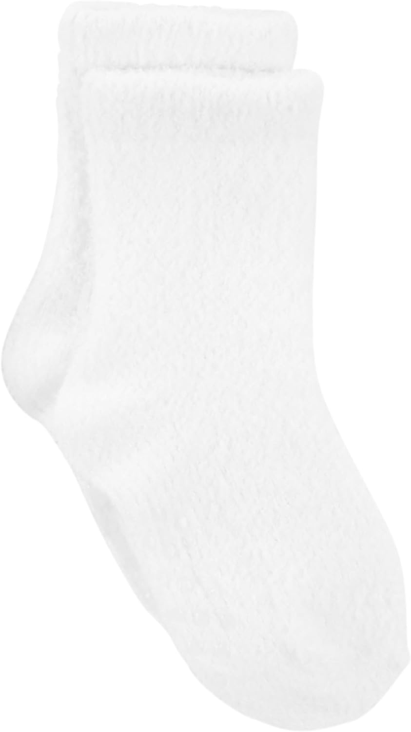 image:imageSimple Joys by Carters Baby 8Pack Chenille SocksWhite