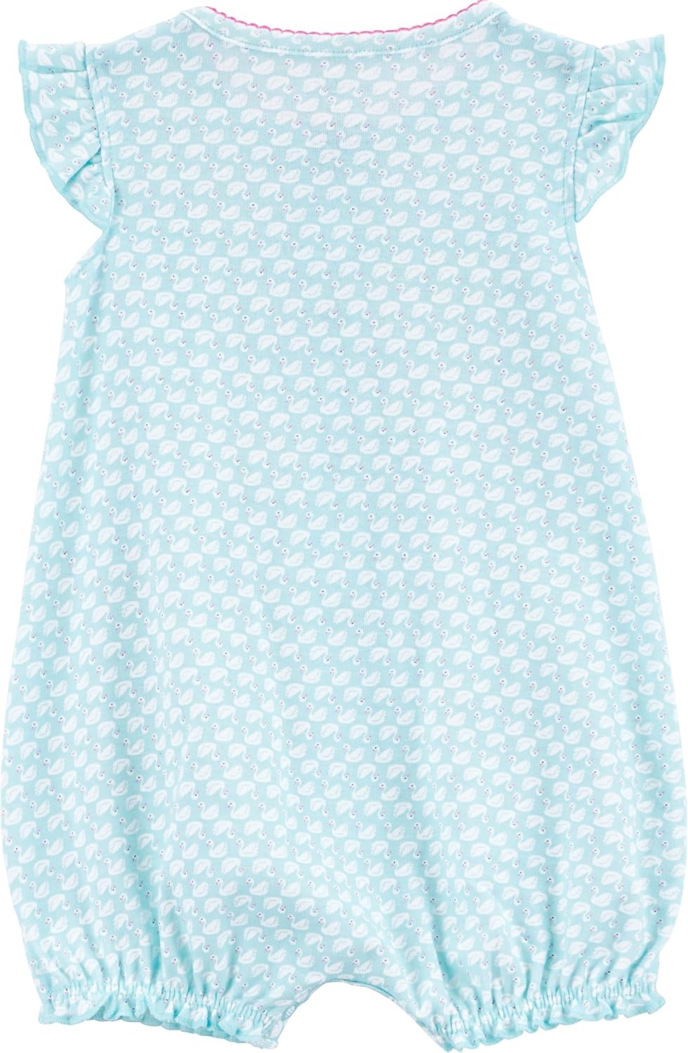image:imageSimple Joys by Carters Baby Boys 3 pack Snap up RompersBlue SwanGrey DotsWhite Floral