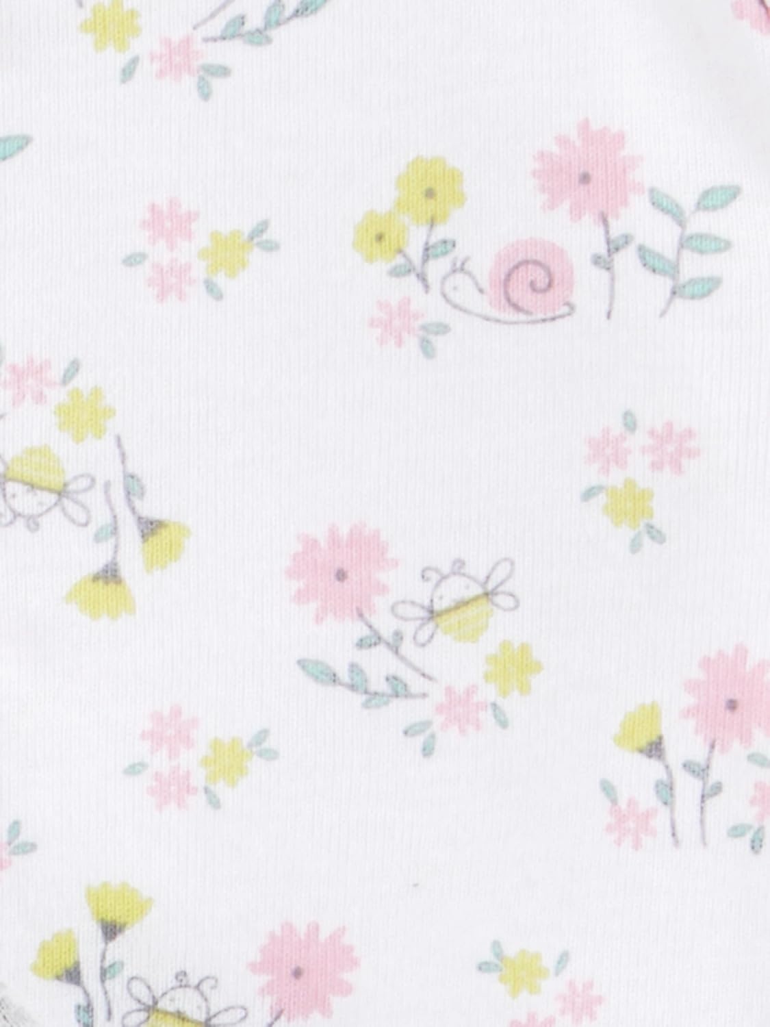 image:imageSimple Joys by Carters Baby Boys 3 pack Snap up RompersBlue SwanWhite FloralGrey Dot