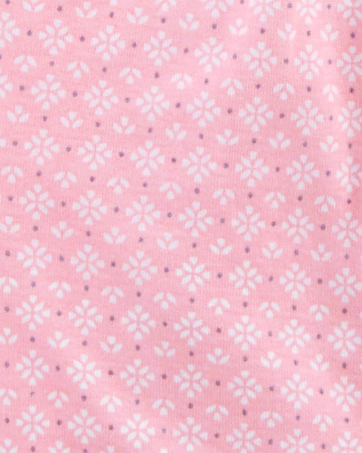 image:imageSimple Joys by Carters Baby Boys 3 pack Snap up RompersLight PinkLilac DotsWhite Unicorn