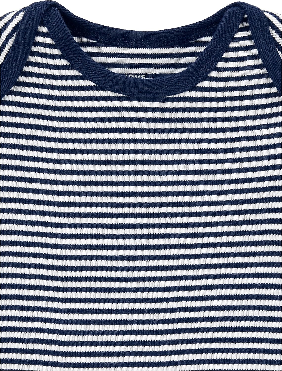 image:imageSimple Joys by Carters Baby Boys 3pack Cotton Sleeper GownBlueWhite