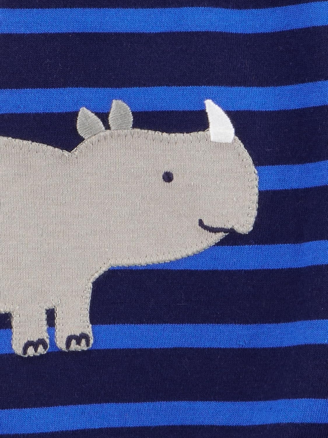 image:imageSimple Joys by Carters Baby Boys 3pack RompersAnchorRhinoStripe