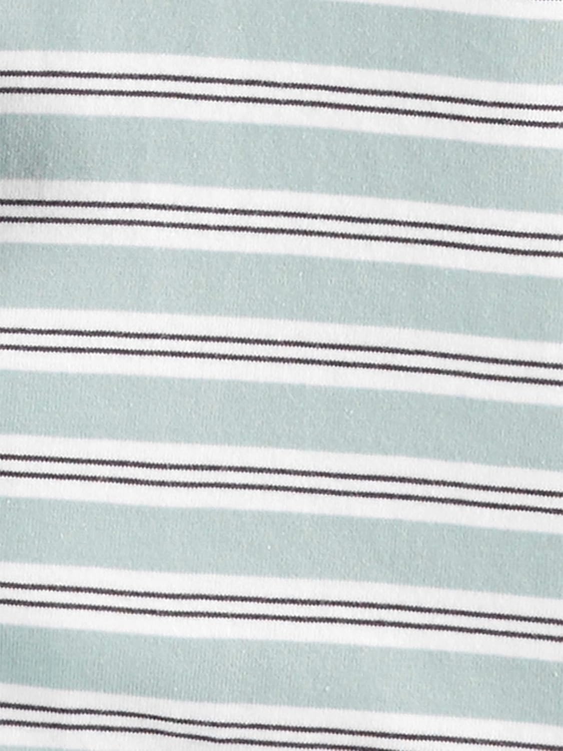 image:imageSimple Joys by Carters Baby Boys 3pack RompersDinosaurDogDouble Stripe