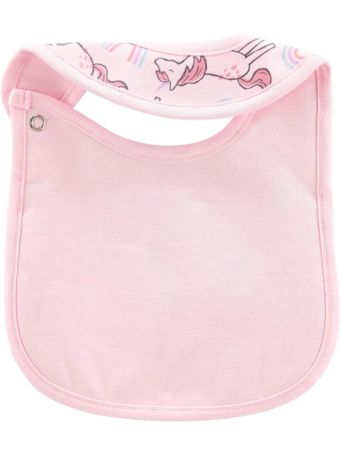 image:imageSimple Joys by Carters Baby Boys 7Pack Teething BibsMulticolorFloralUnicorn