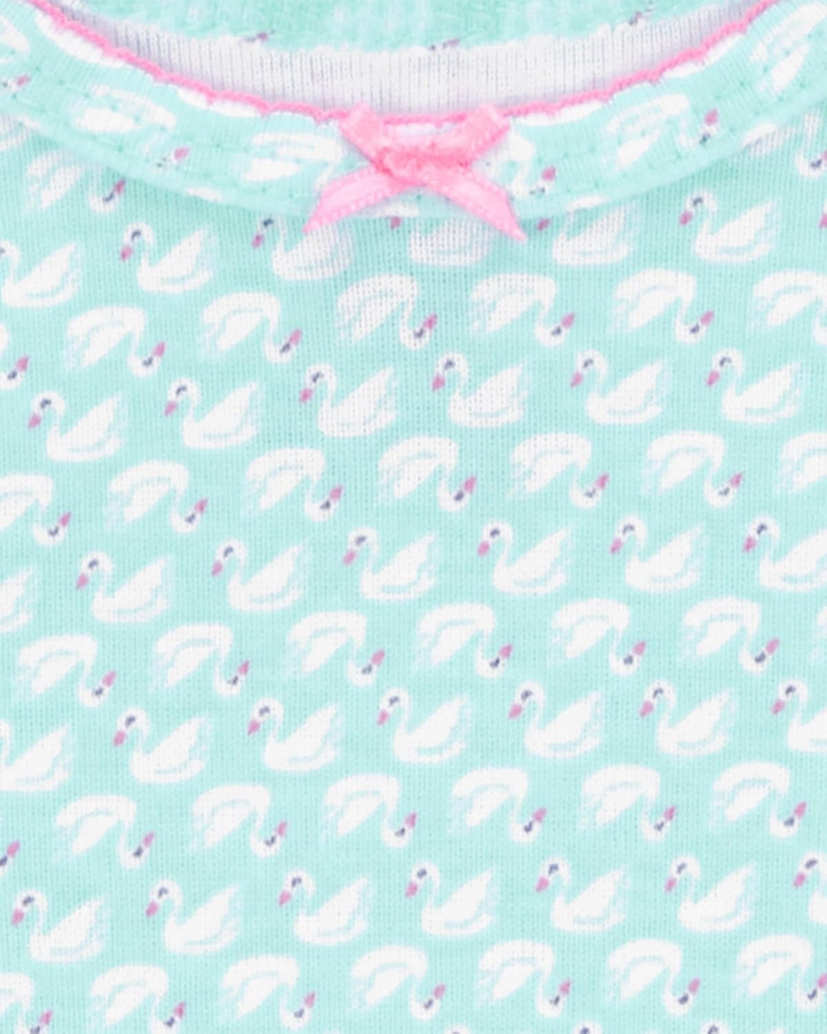 image:imageSimple Joys by Carters Baby Girls 3pack Cotton Sleeper GownBlue DucksPink AnimalWhite Floral