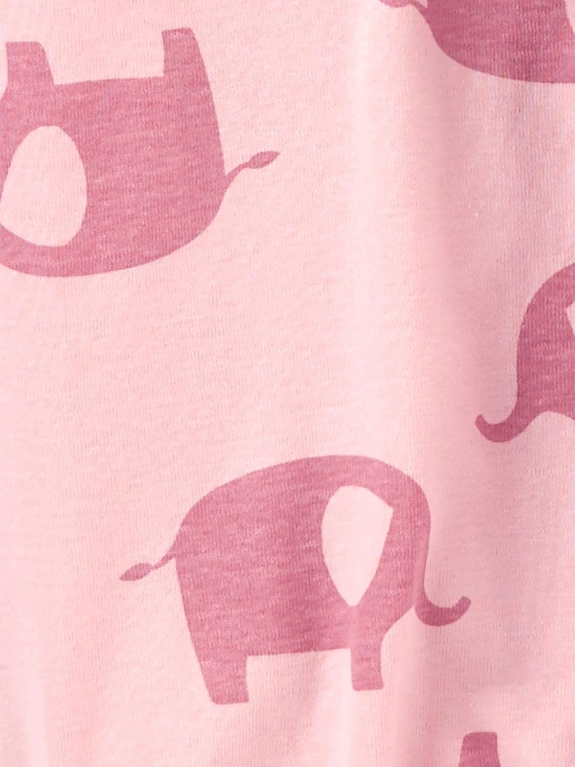 image:imageSimple Joys by Carters Baby Girls 3pack Cotton Sleeper GownLight Pink BunnyWhite RainbowElephants