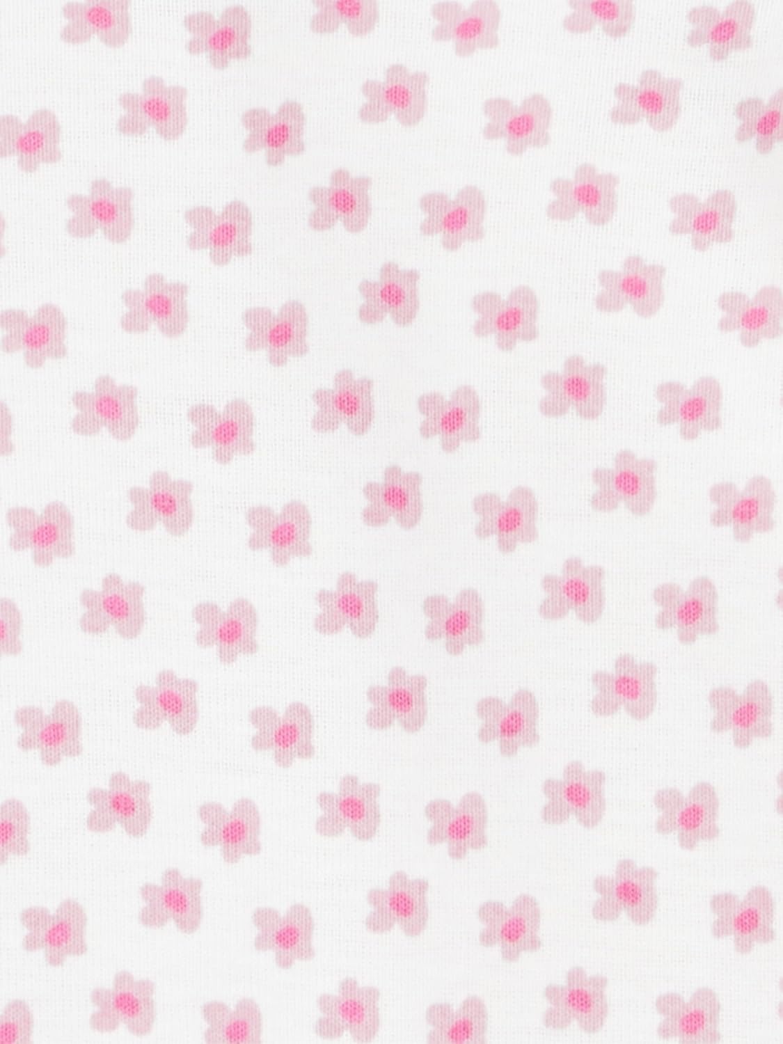 image:imageSimple Joys by Carters Baby Girls 3pack Cotton Sleeper GownMauve Floral Blue