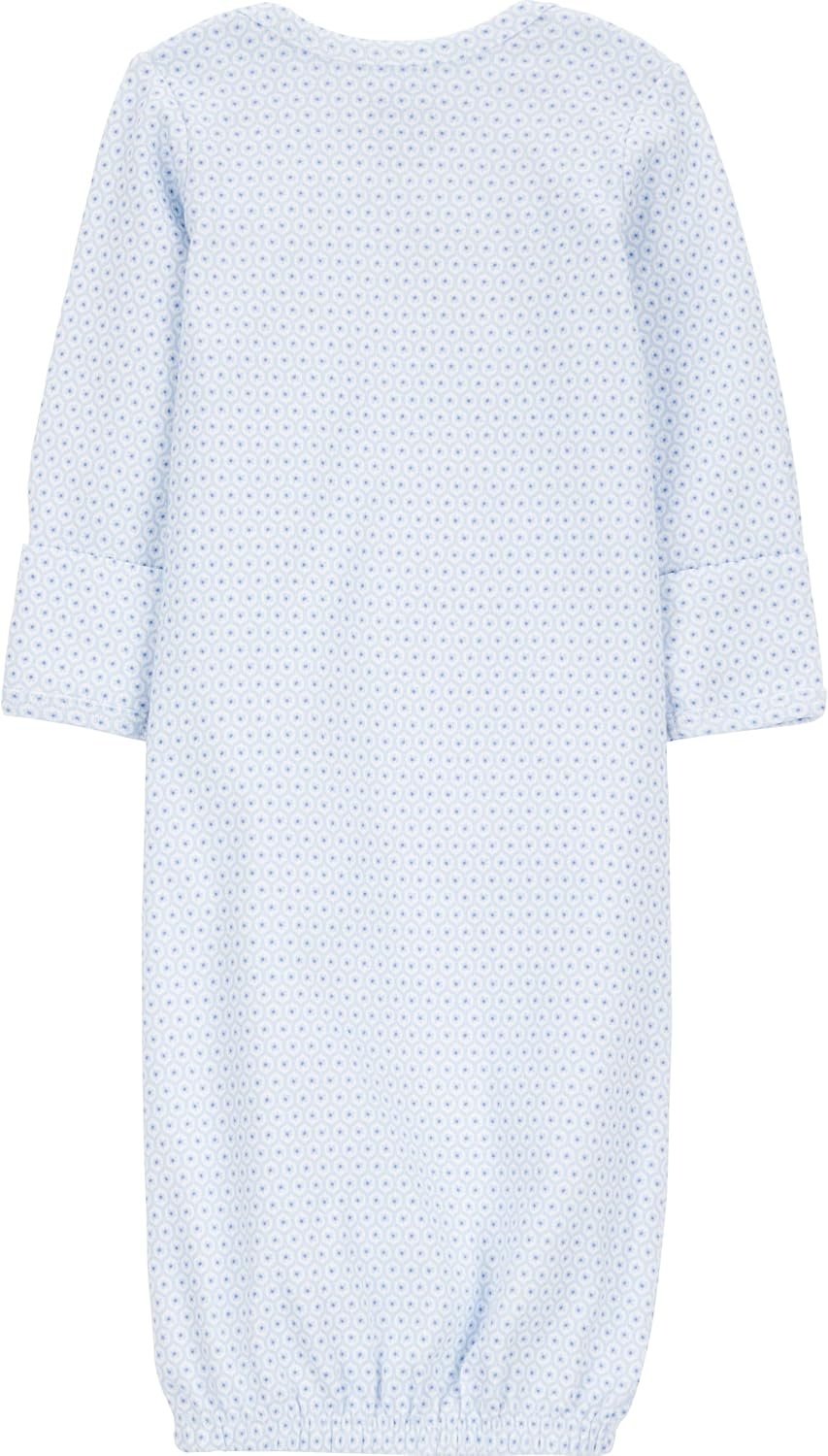image:imageSimple Joys by Carters Baby Girls 3pack Cotton Sleeper GownMauve Floral Blue