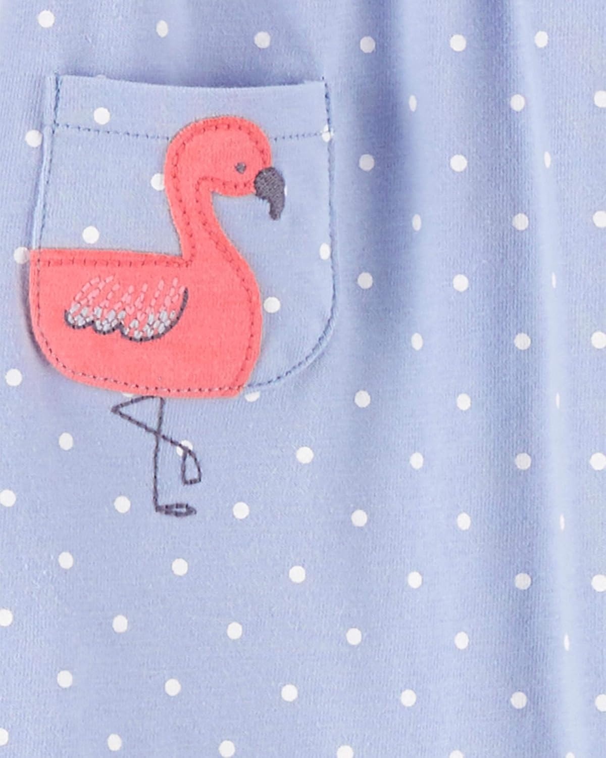 image:imageSimple Joys by Carters Baby Girls 3pack Romper Sunsuit and DressFlamingoFlowersSea Friends