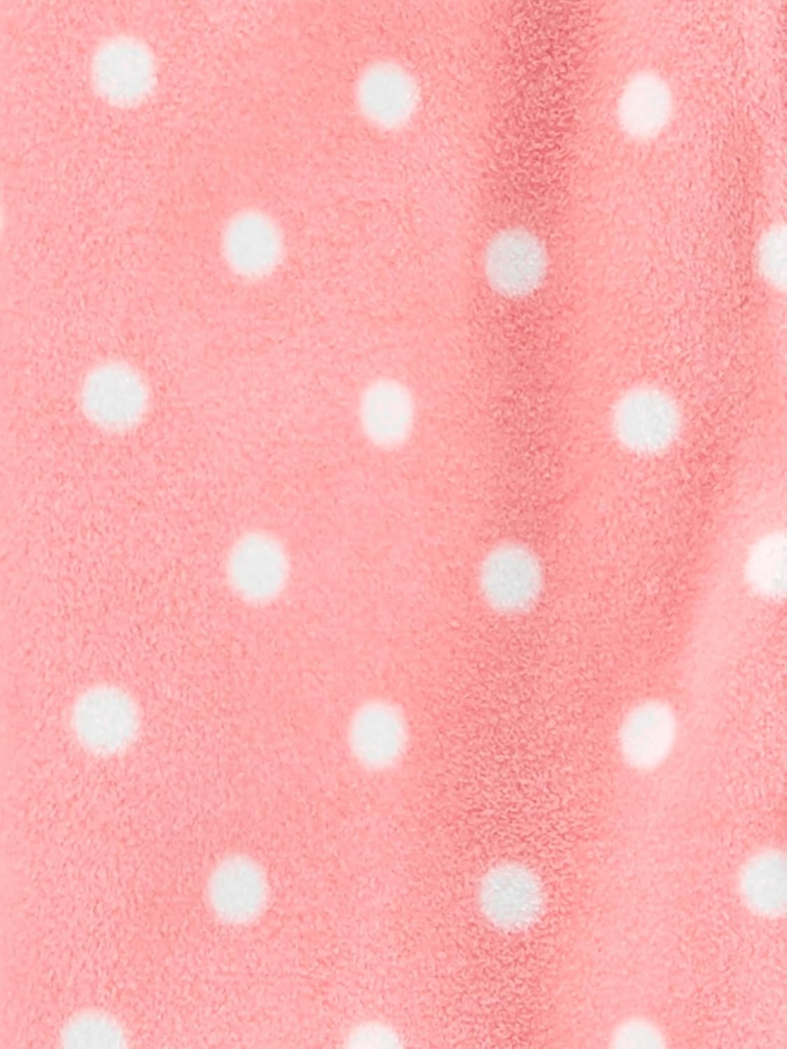 image:imageSimple Joys by Carters Baby Girls Cotton and Fleece Footed Sleep and Play Pack of 2Charcoal Forest AnimalsLight Pink Dots