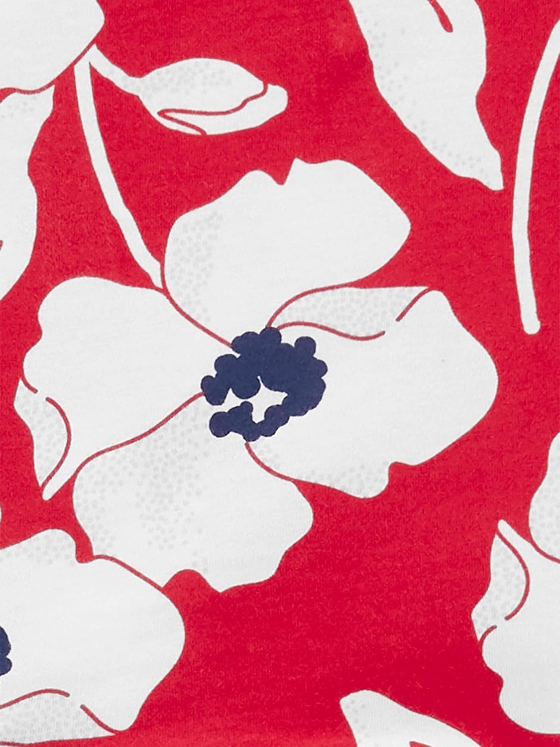 image:imageSimple Joys by Carters Baby Girls Shortsleeve and Sleeveless Dress Sets Pack of 2Navy StripeRed Poppy Print