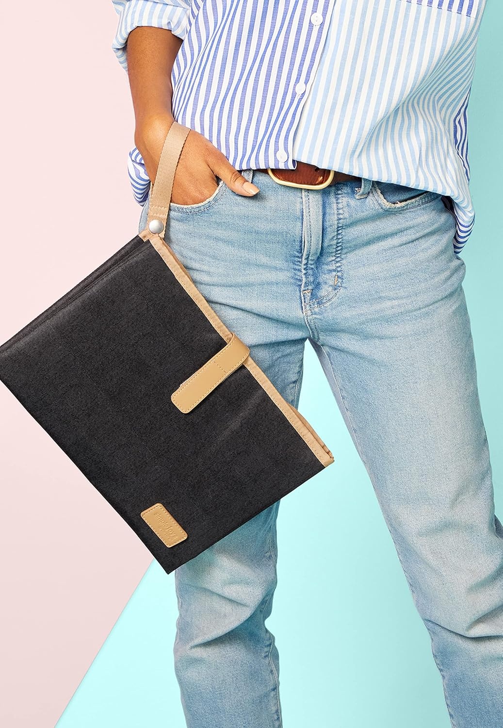 image:imageSimple Joys by Carters Changing Wallet HeatherBlack