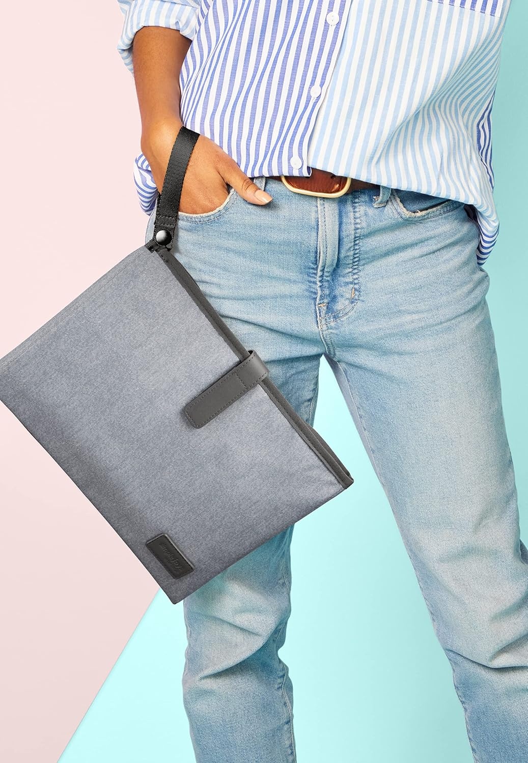 image:imageSimple Joys by Carters Changing Wallet HeatherHeather Grey