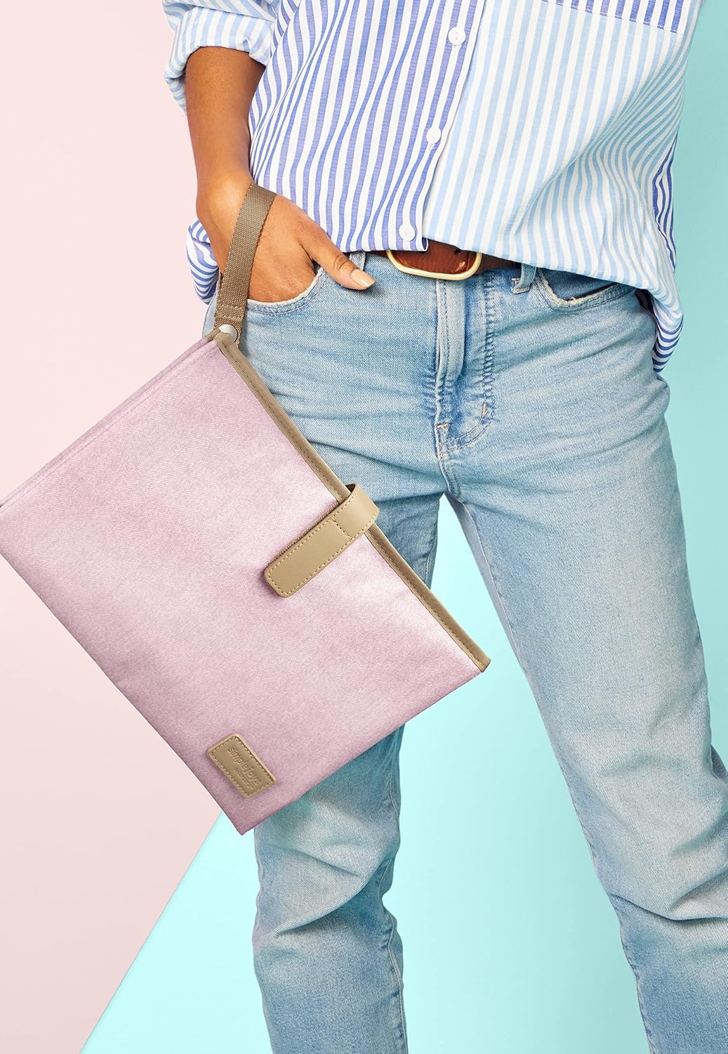 image:imageSimple Joys by Carters Changing Wallet HeatherHeather Pink