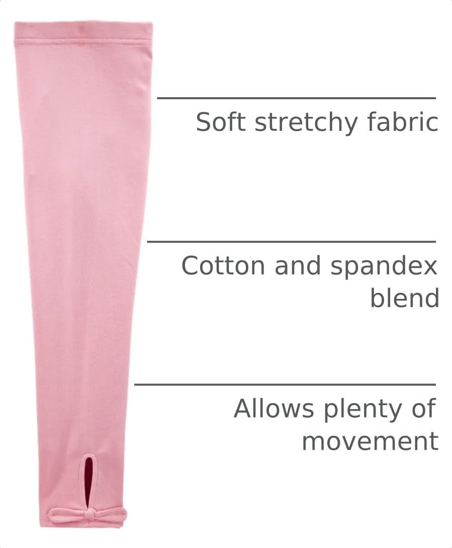 image:imageSimple Joys by Carters Girls 3 pack LeggingsBlackGrey Animal PrintLight Pink