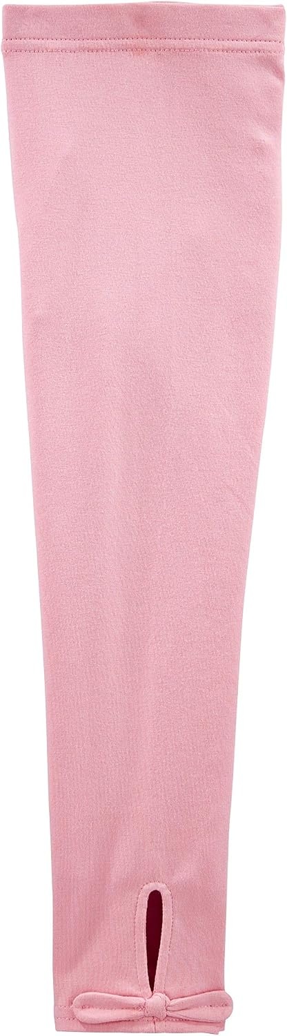 image:imageSimple Joys by Carters Girls 3 pack LeggingsBlackGrey Animal PrintPink
