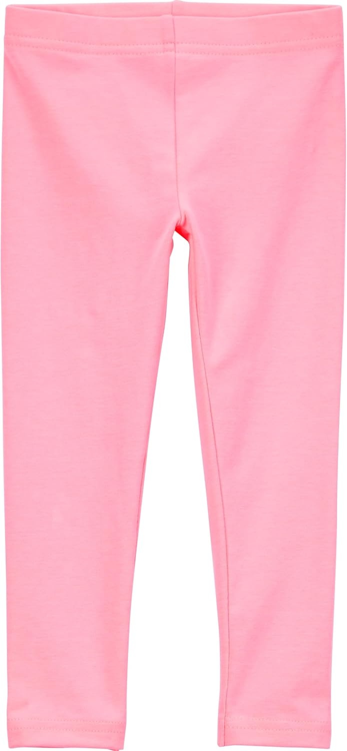 image:imageSimple Joys by Carters Girls 3 pack LeggingsGrey FloralNavy DotsPink