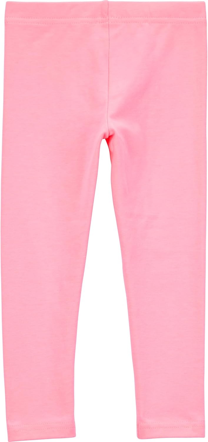 image:imageSimple Joys by Carters Girls 3 pack LeggingsGrey FloralNavy DotsPink