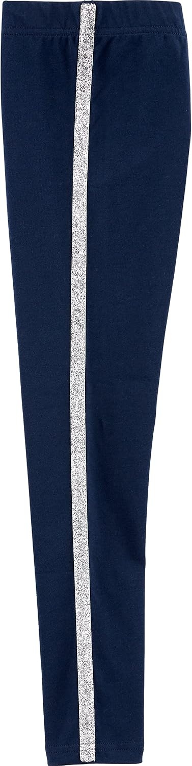 image:imageSimple Joys by Carters Girls 3 pack LeggingsGreyNavyPink
