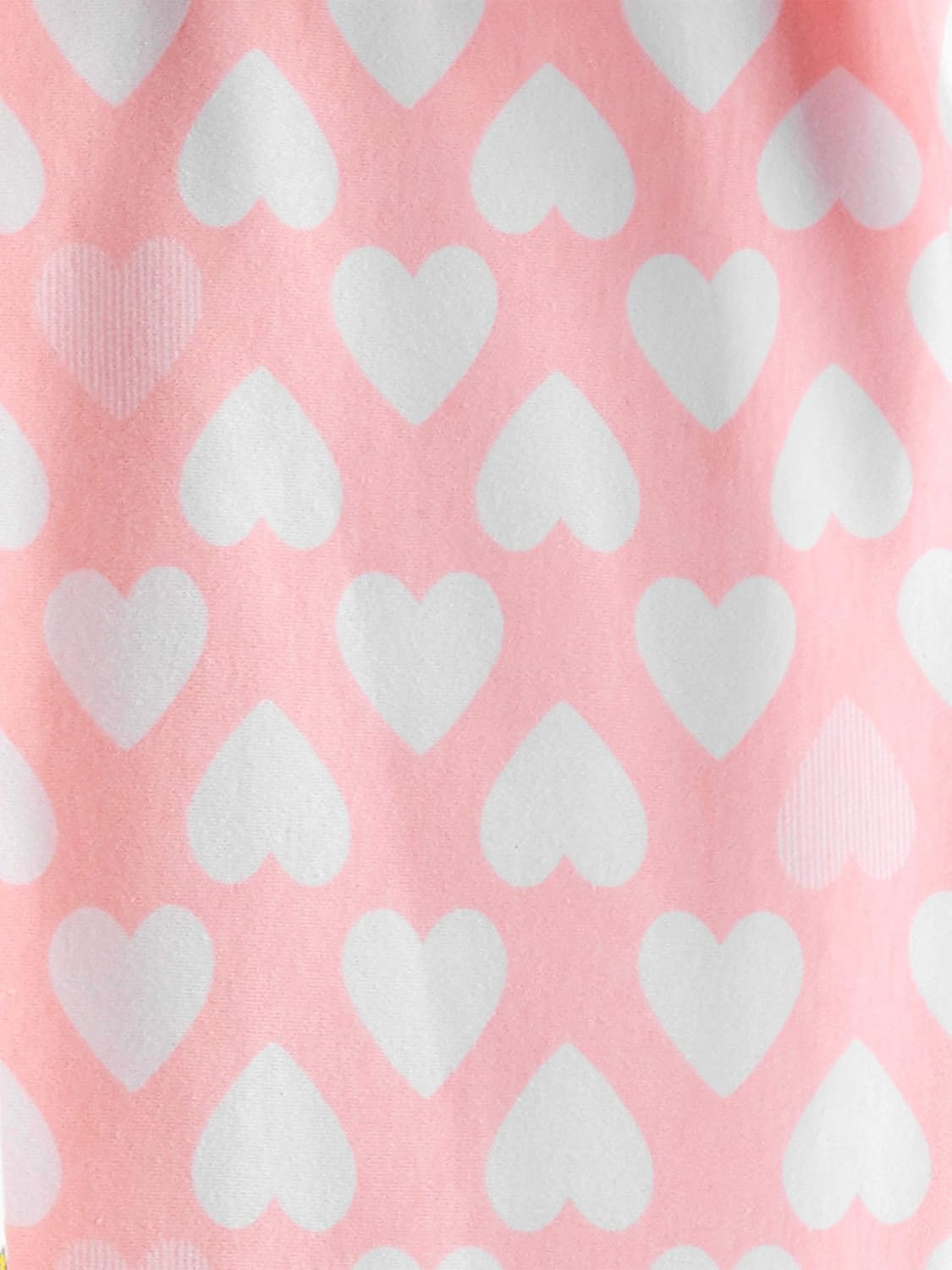 image:imageSimple Joys by Carters Girls 3Pack Cotton Swaddle BlanketsPink HeartsWhite Floral