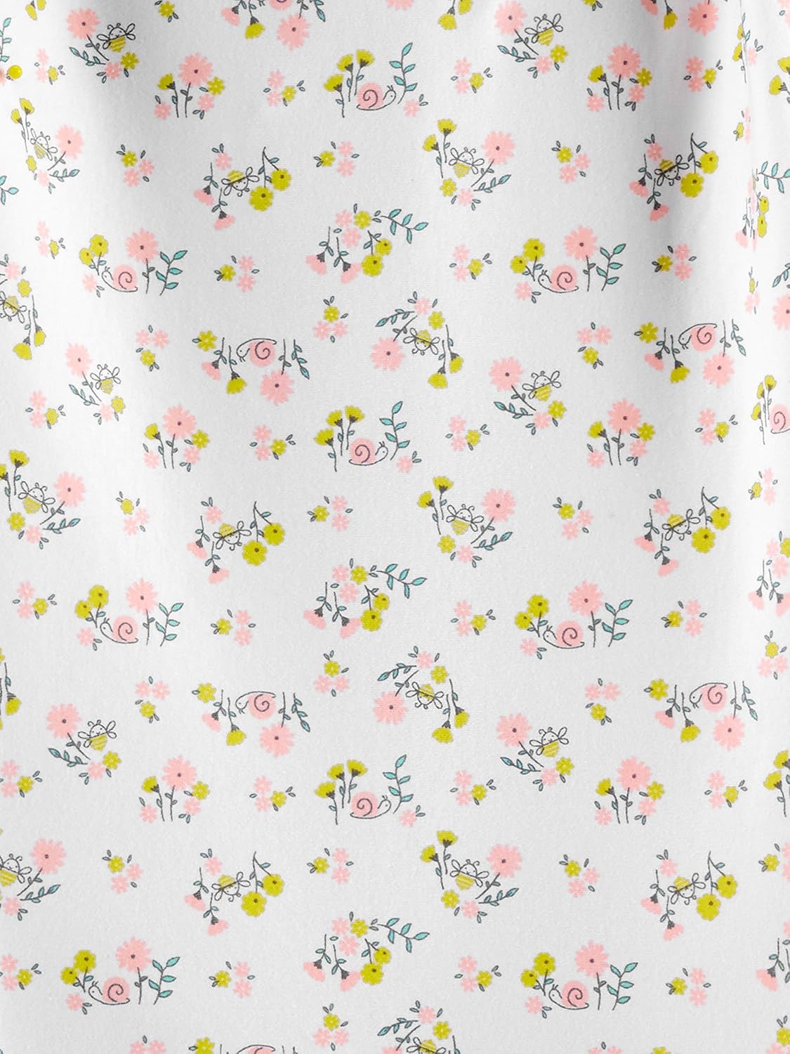 image:imageSimple Joys by Carters Girls 3Pack Cotton Swaddle BlanketsPink HeartsWhite Floral