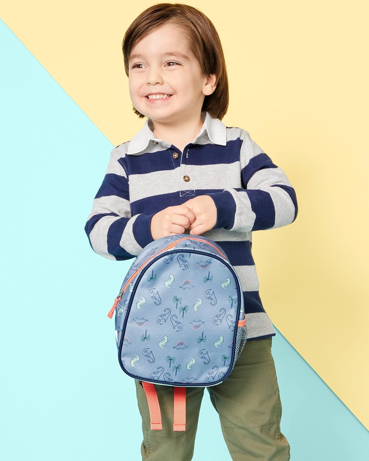 image:imageSimple Joys by Carters Mini Backpack Mint Green Watermelon One SizeBlue Dinosaur