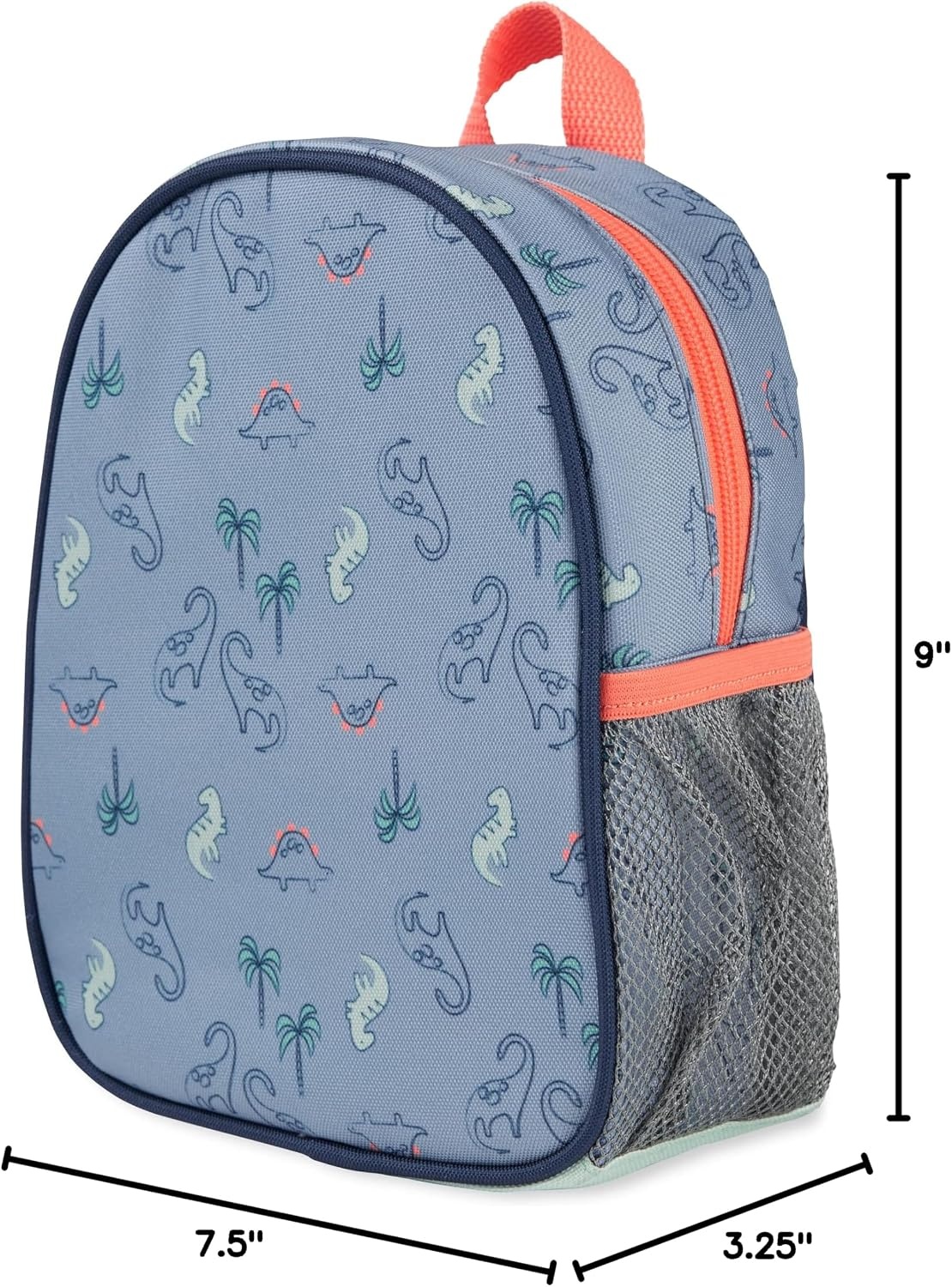 image:imageSimple Joys by Carters Mini Backpack Mint Green Watermelon One SizeBlue Dinosaur