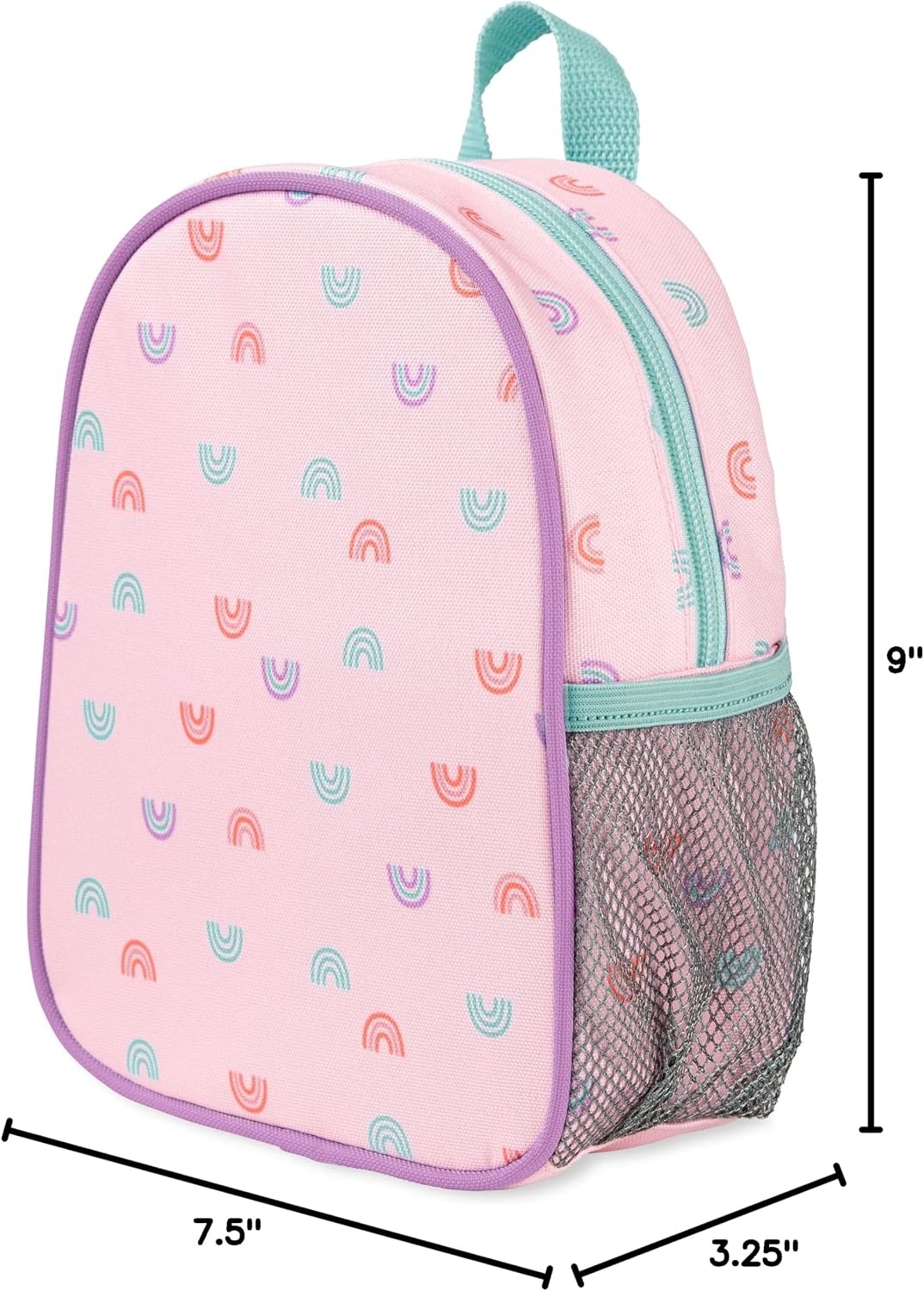 image:imageSimple Joys by Carters Mini Backpack Mint Green Watermelon One SizePink Rainbow