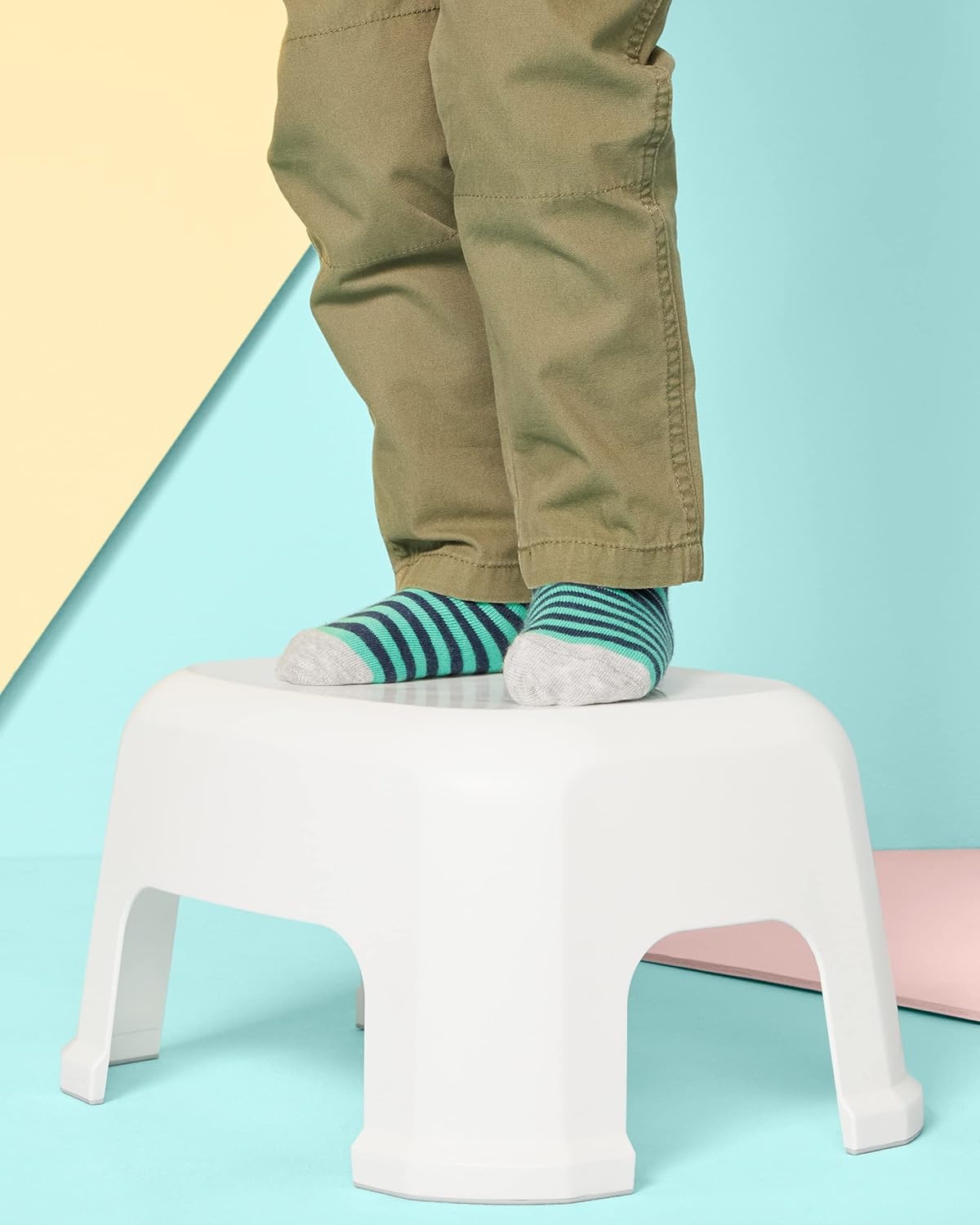 image:imageSimple Joys by Carters Step Stool White One SizeWhite