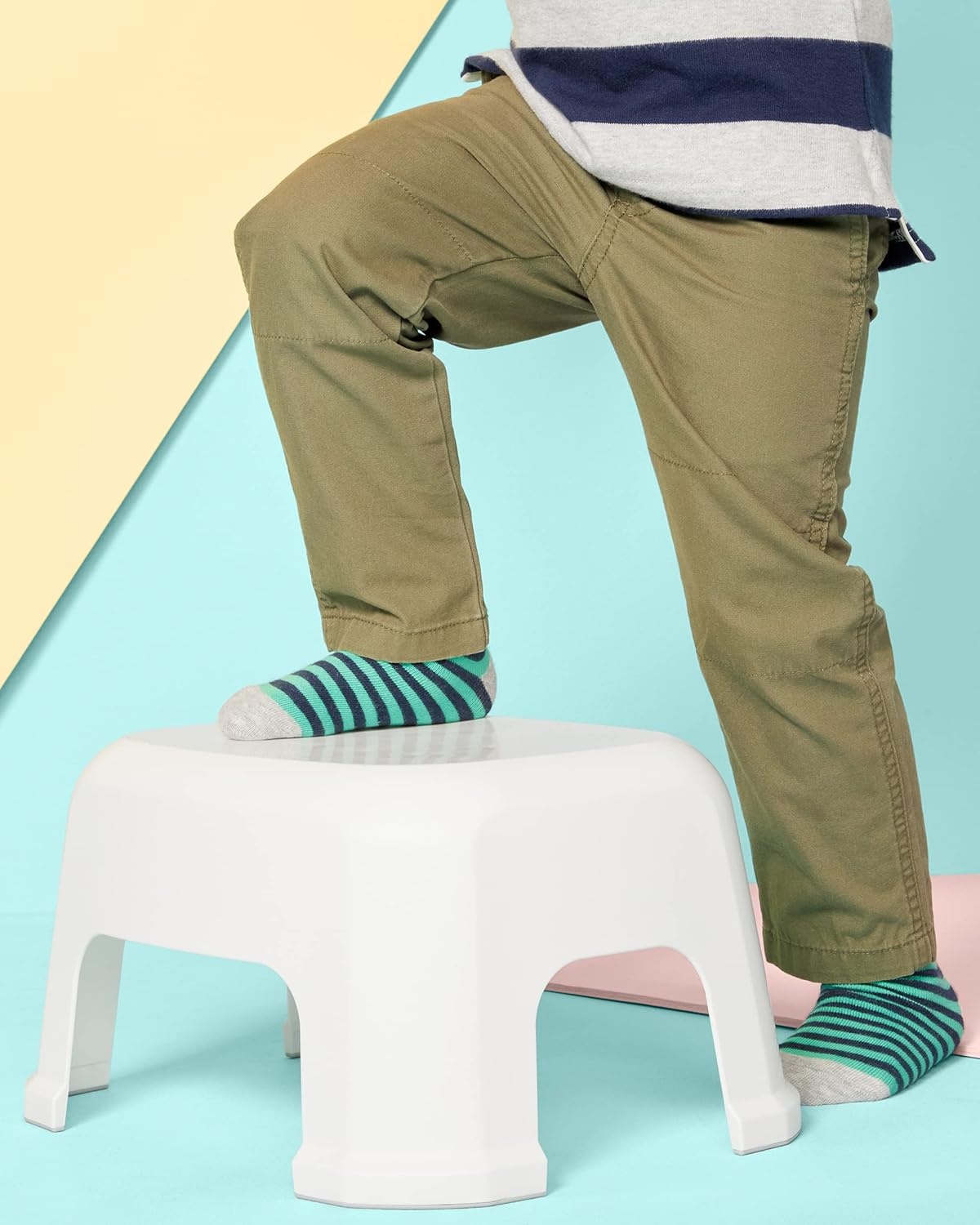 image:imageSimple Joys by Carters Step Stool White One SizeWhite