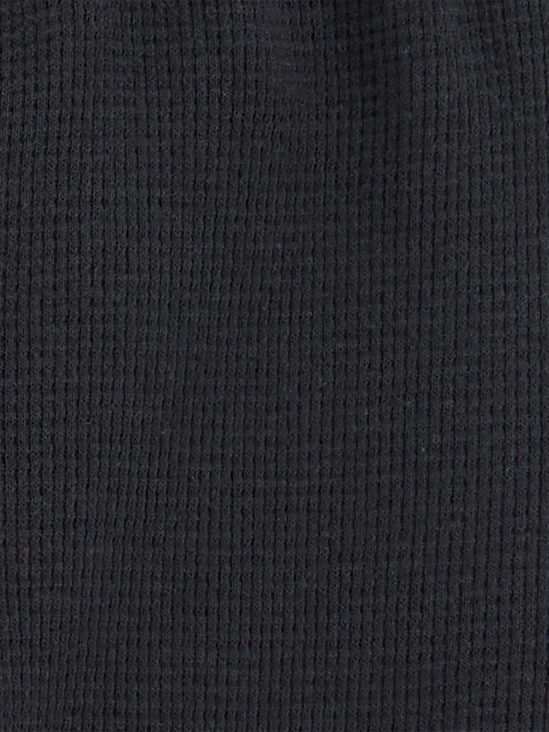 image:imageSimple Joys by Carters Unisex Baby 3 Pack Thermal PantsBlackDark Blue StripeNavy