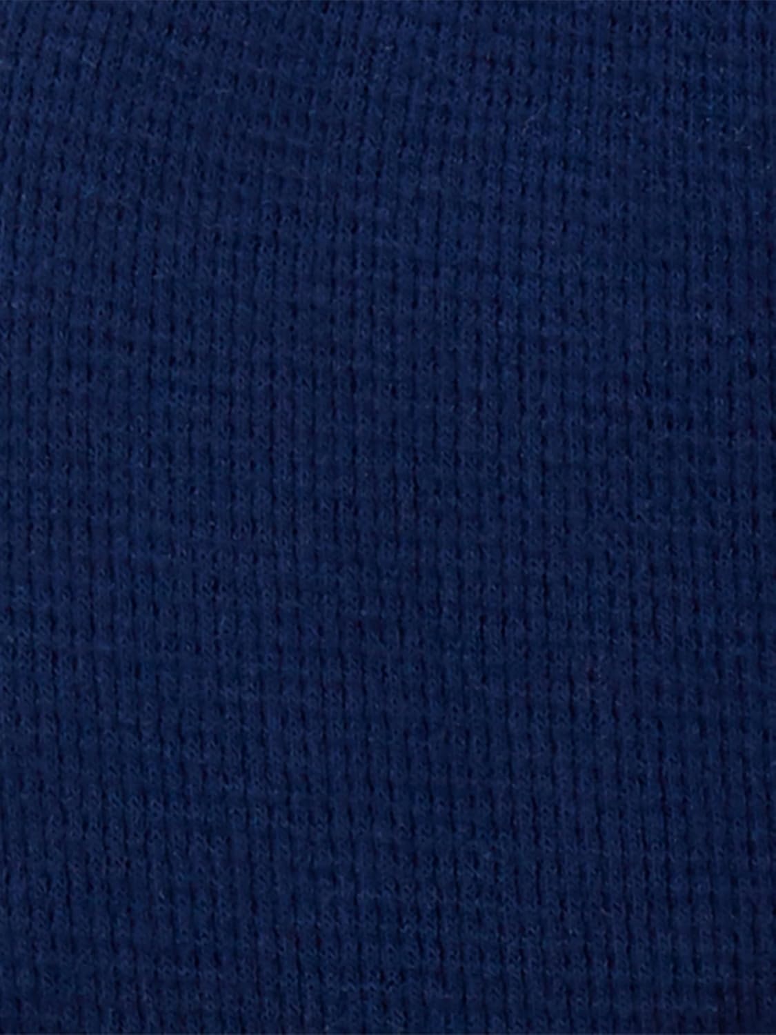 image:imageSimple Joys by Carters Unisex Baby 3 Pack Thermal PantsBlackDark Blue StripeNavy