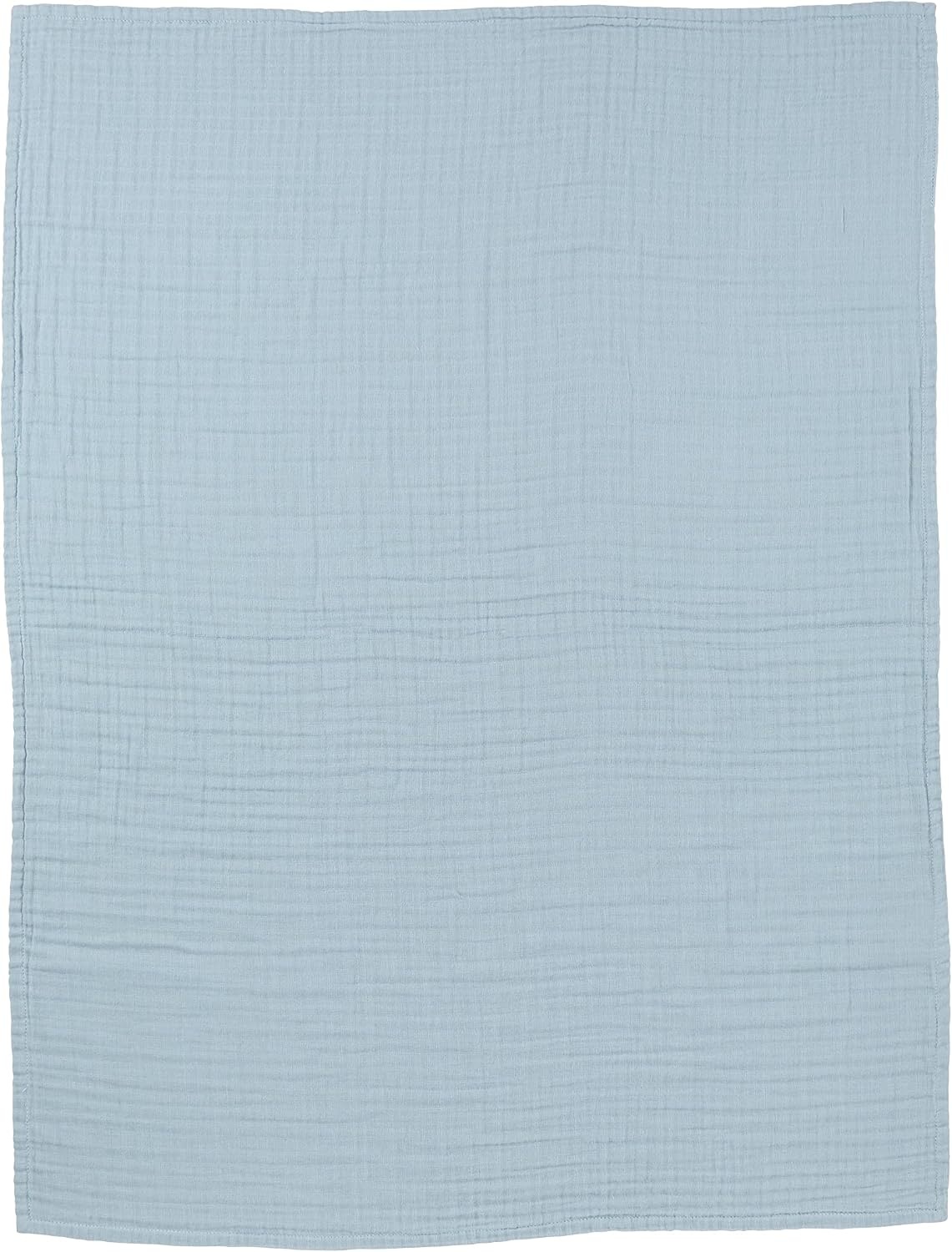 image:imageSimple Joys by Carters UnisexBaby 2Pack Cotton Gauze BlanketSage GreenWhite Elephant