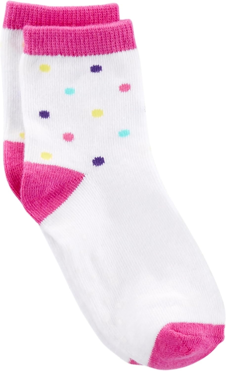 image:imageSimple Joys by Carters babyboys 12pack Neutral Sock LowAnimal PrintAvocadosCatDots