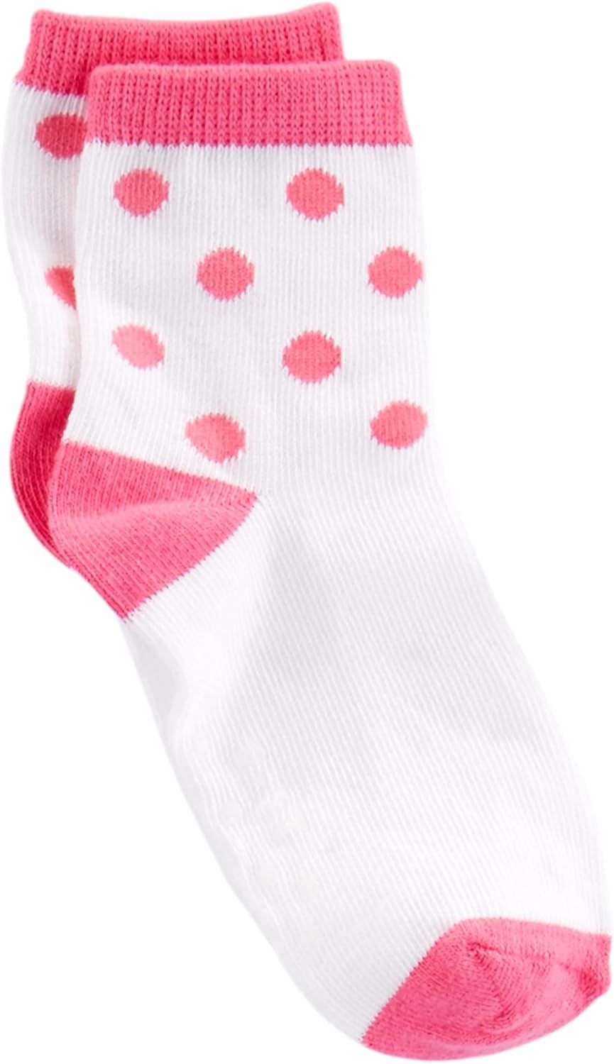 image:imageSimple Joys by Carters babyboys 12pack Neutral Sock LowAnimal PrintAvocadosCatDots