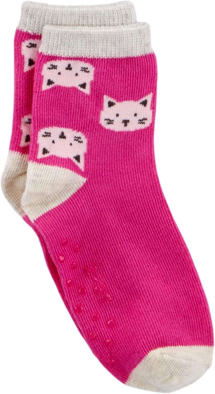 image:imageSimple Joys by Carters babyboys 12pack Neutral Sock LowAnimal PrintAvocadosCatDots