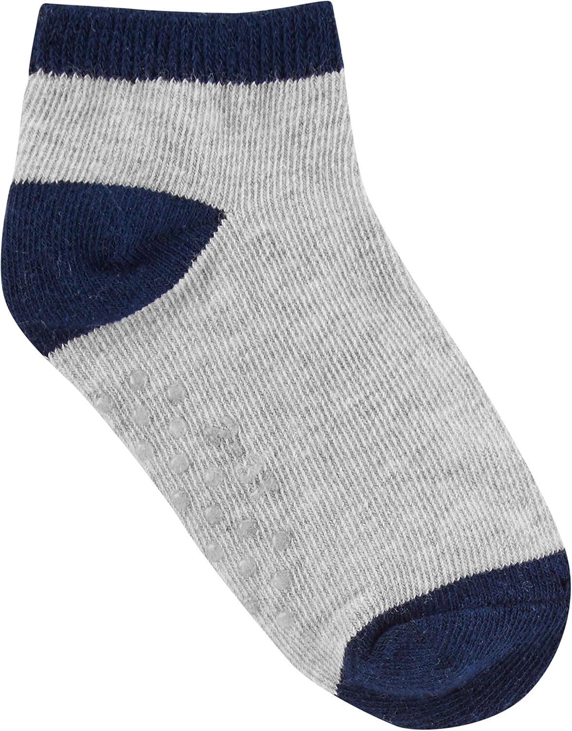 image:imageSimple Joys by Carters babyboys 12pack Neutral Sock LowGreyNavyWhite