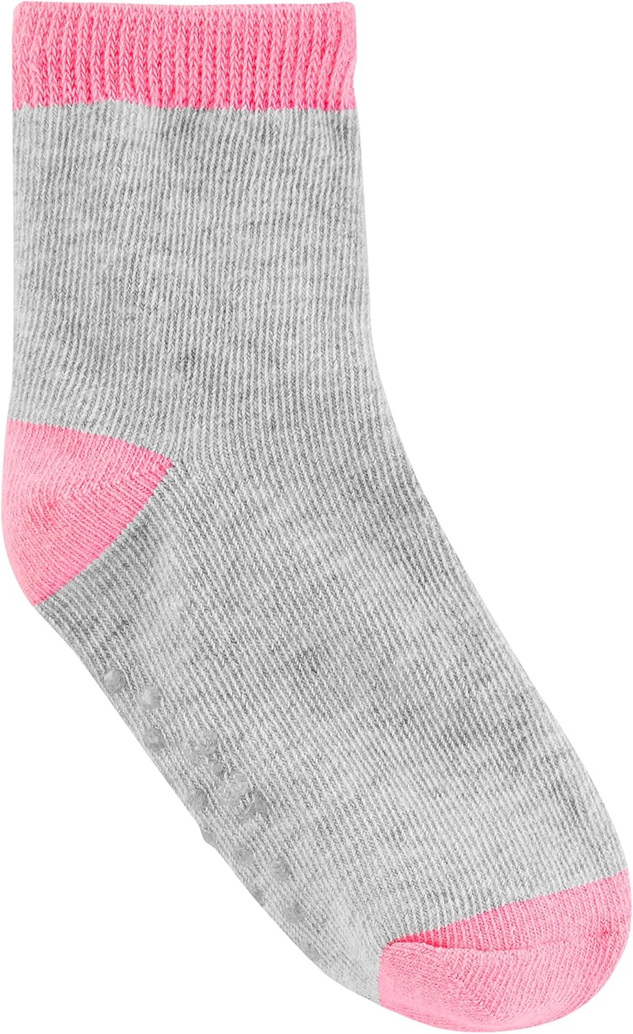 image:imageSimple Joys by Carters babyboys 12pack Neutral Sock LowGreyPinkWhite