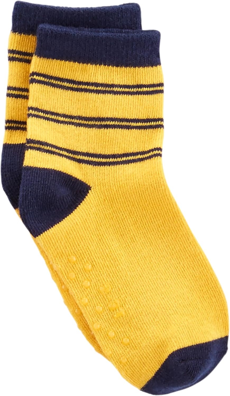 image:imageSimple Joys by Carters babyboys 12pack Neutral Sock LowMulticolorDinosaurMonsterStripe