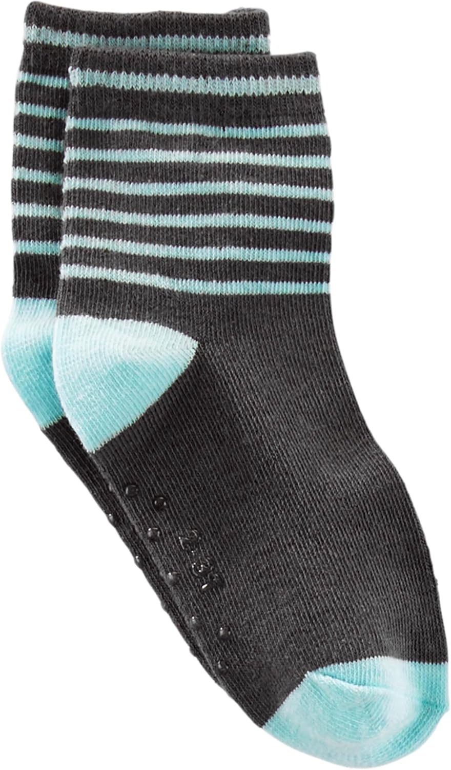 image:imageSimple Joys by Carters babyboys 12pack Neutral Sock LowMulticolorDinosaurMonsterStripe