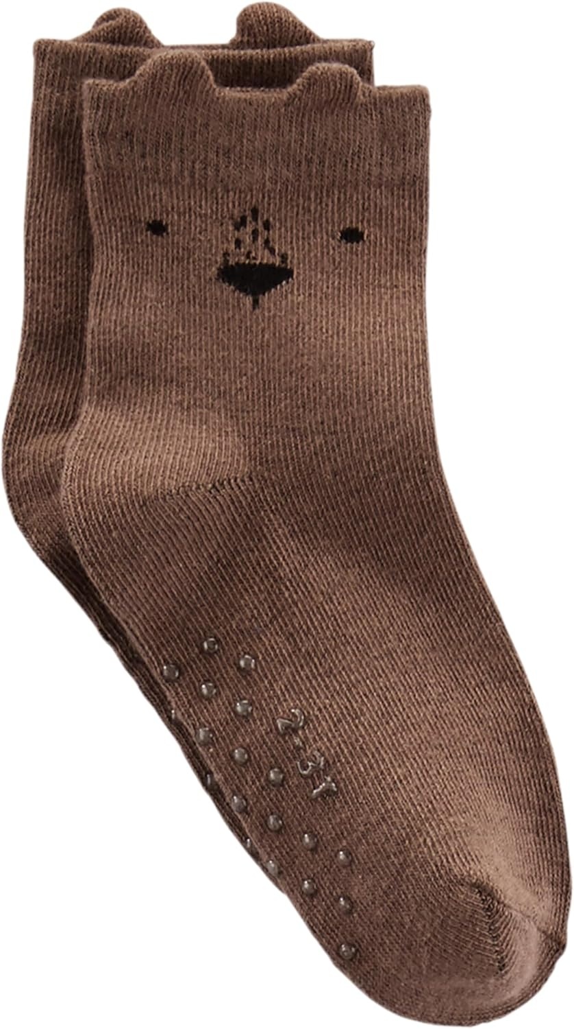 image:imageSimple Joys by Carters babyboys 12pack Neutral Sock LowMulticolorDinosaurMonsterStripe